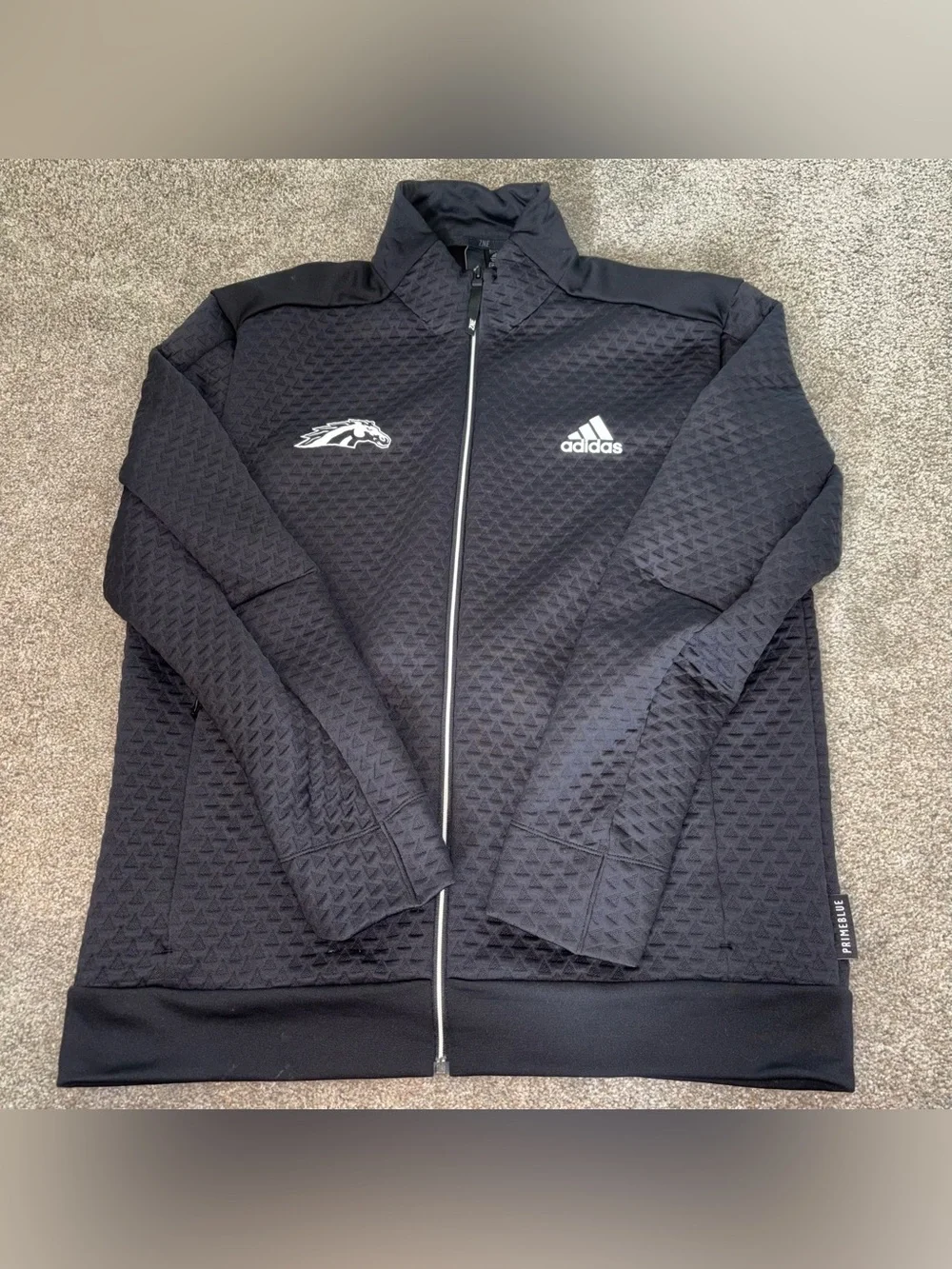 WMU Zip-up sweatshirt